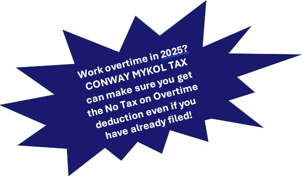 No Tax on Overtime Deduction for 2025